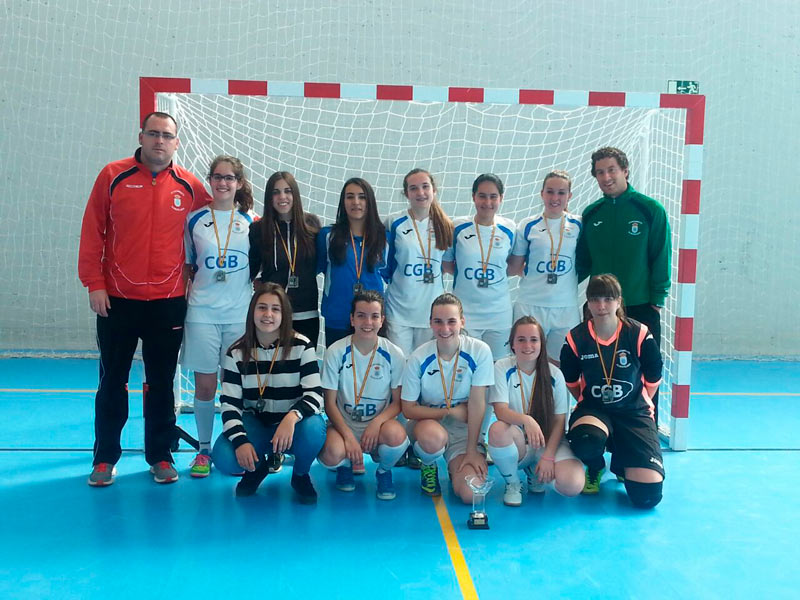 Subcampeón juvenil femenino Ayuntamiento de Aldeatejada