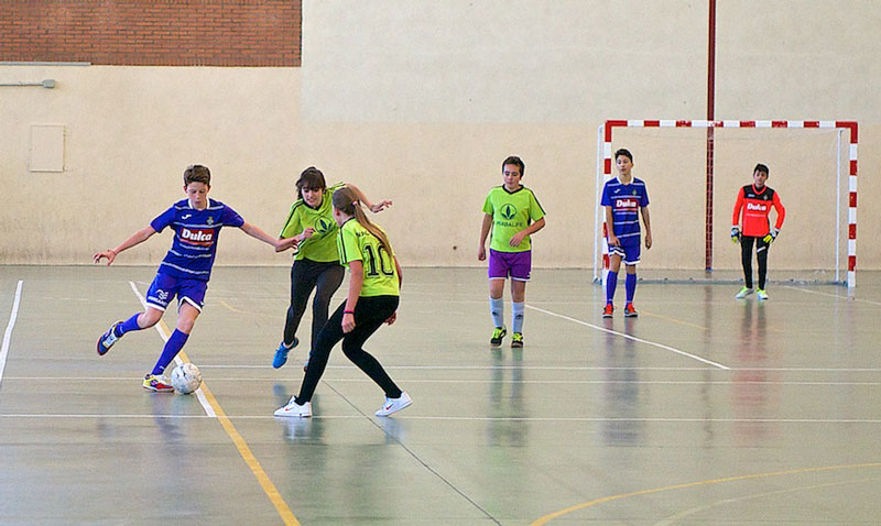 Partido de Fútbol Sala