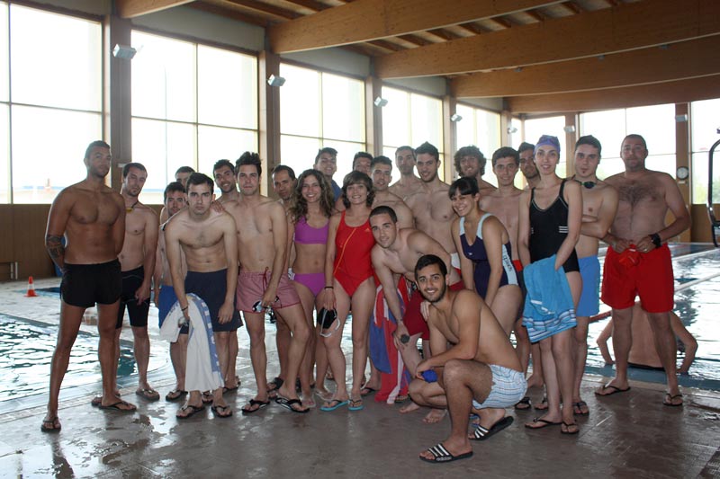 Curso de monitor de natación