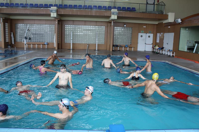 Curso de monitor de natación