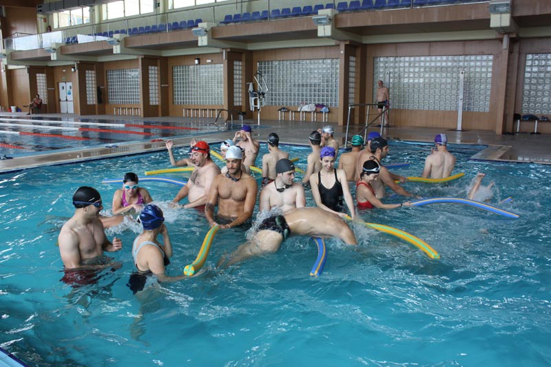 Curso de monitor de natación