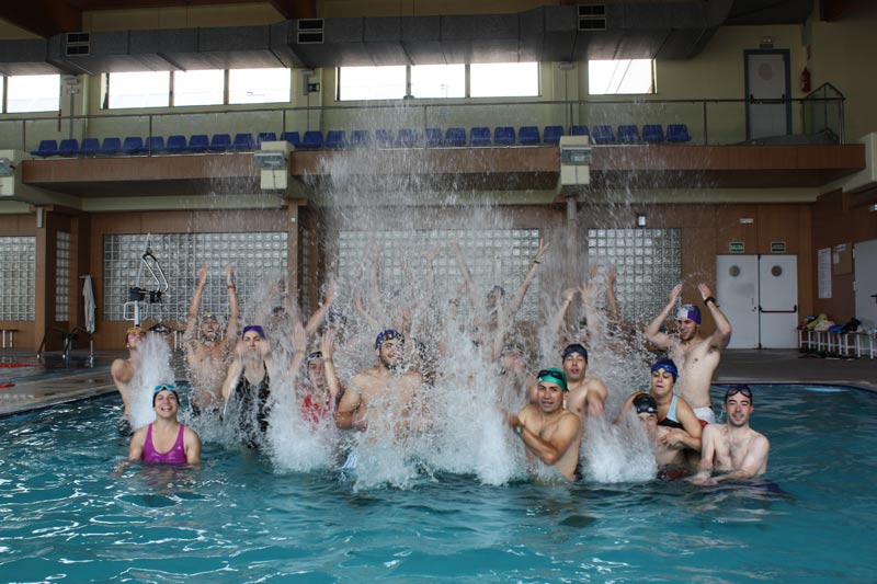 Curso de monitor de natación