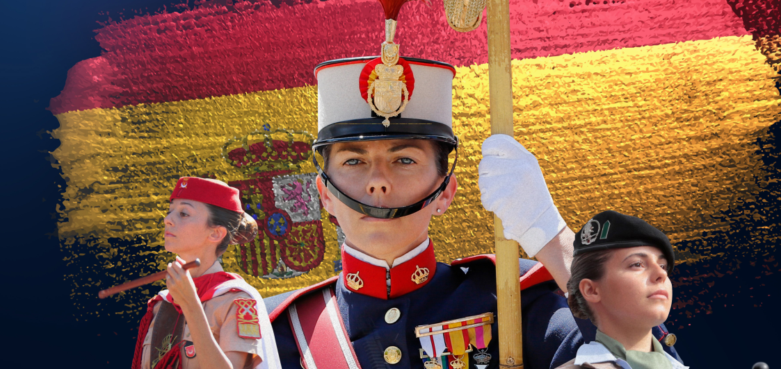 Exposición Mujeres de uniforme: 37 años al servicio de España