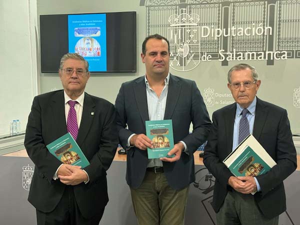 El Área de Cultura de la Diputación presenta el libro Academias médicas en Salamanca y otras Academias, del doctor Francisco Lozano