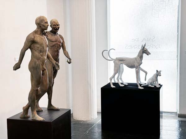 Exposición Escultura Plural