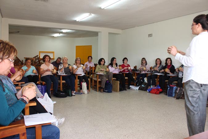 Talleres de cultura tradicional del Instituto de las Identidades curso 2023-2024