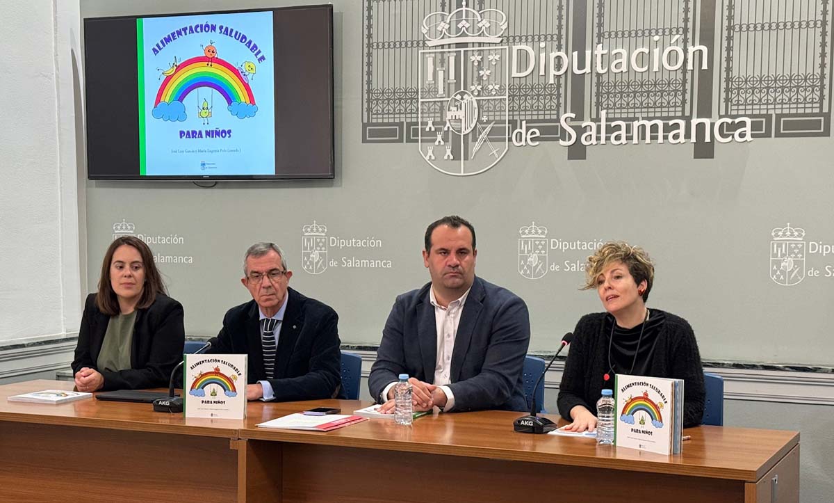 Presentación del libro Alimentación saludable para niños