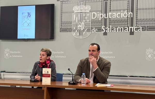 Presentación de la segunda edición de La Frontera de Charo Ruano