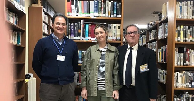 El Centro Coordinador de Bibliotecas amplia el bibliobús al Centro Penitenciario de Topas