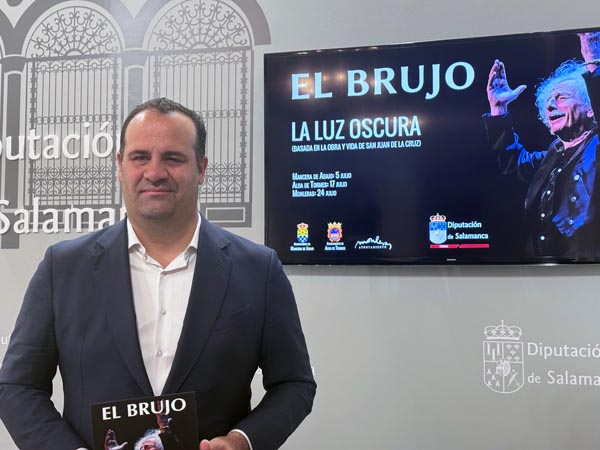 La Diputación lleva ¿La Luz Oscura¿ de El Brujo a tres municipios vinculados a San Juan de la Cruz