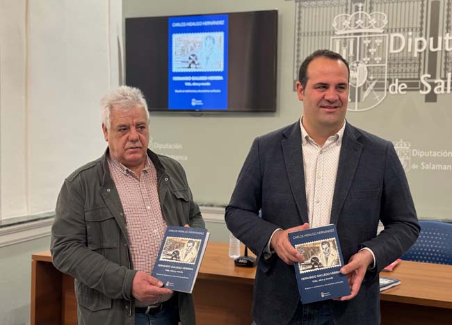 Presentación del libro Fernando Gallego Herrera. Vida, obra y mundo