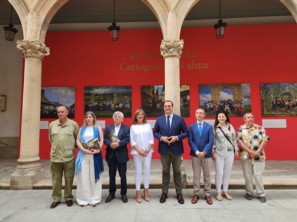 Presentación de la tercera edición de Poéticas de Salamanca: SOROLLA ¿ SALAMANCA ¿ LA FIESTA DEL PAN