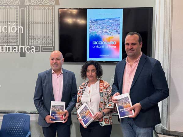 El Instituto de las Identidades presenta el Diccionario del habla de la villa de Los Santos, una obra clave para el patrimonio lingüístico salmantino