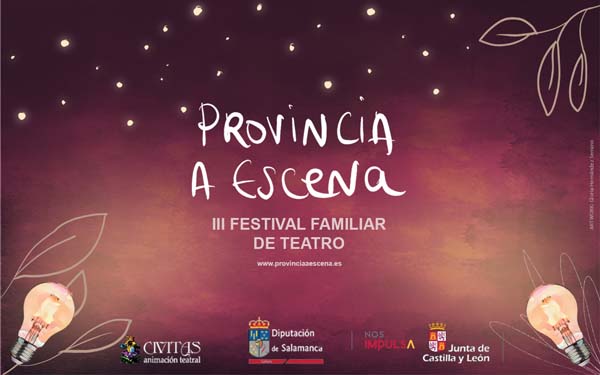 Más de siete mil espectadores participan en la tercera edición de Provincia a Escena