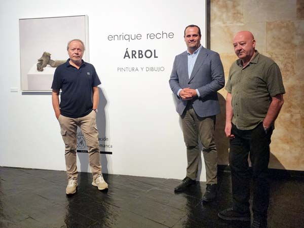 La Diputación de Salamanca presenta ÁRBOL. Pintura y dibujo de Enrique Reche en la Torre de los Anaya