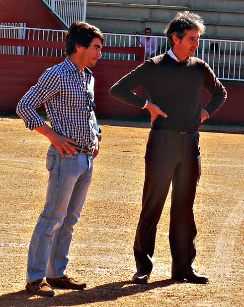 José Ignacio y José Javier