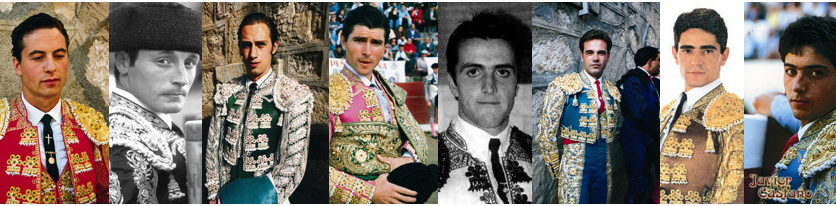 Algunos de los matadores que salieron de la escuela. Algunos de los matadores que salieron de la escuela.