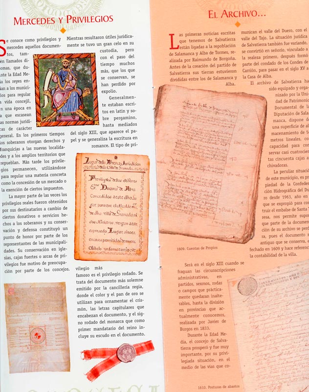 Folleto de exposición