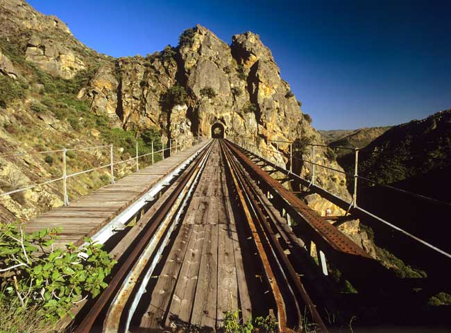 Ruta de los túneles y puentes