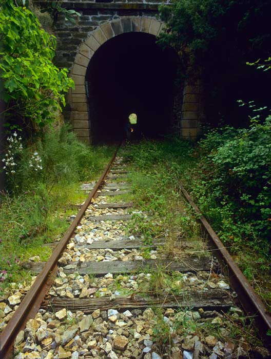 Ruta de los túneles y puentes