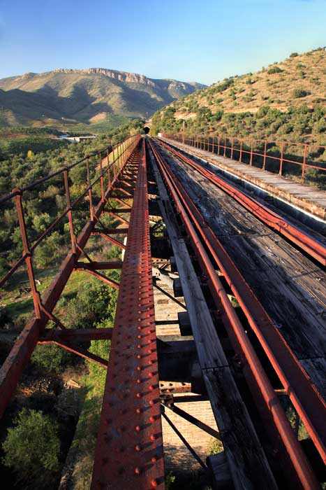 Ruta de los túneles y puentes