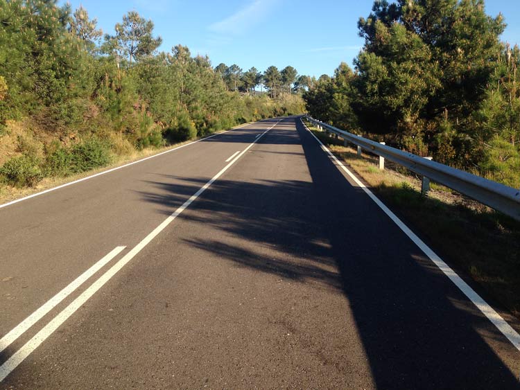 Carretera Sotoserrano - La Alberca