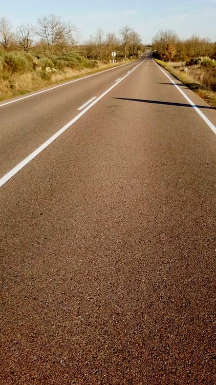 Carretera de la red de Diputación