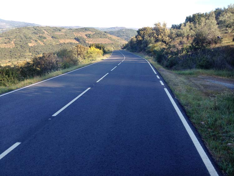 Carretera Sotoserrano - Valdehijaderos