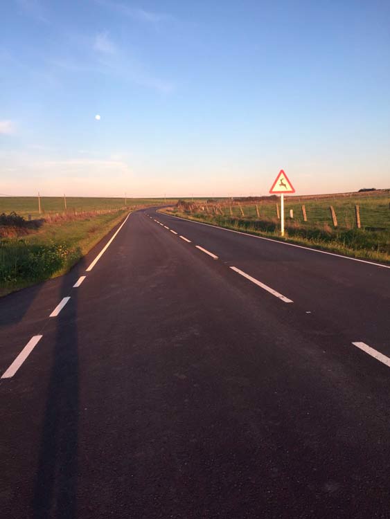 Carretera de la red de Diputación