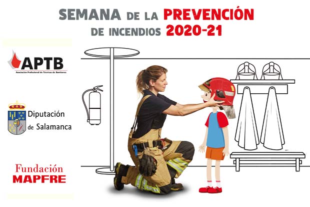 Cartel de la Semana Escolar de Prevención de Incendios Cartel de la Semana Escolar de Prevención de Incendios