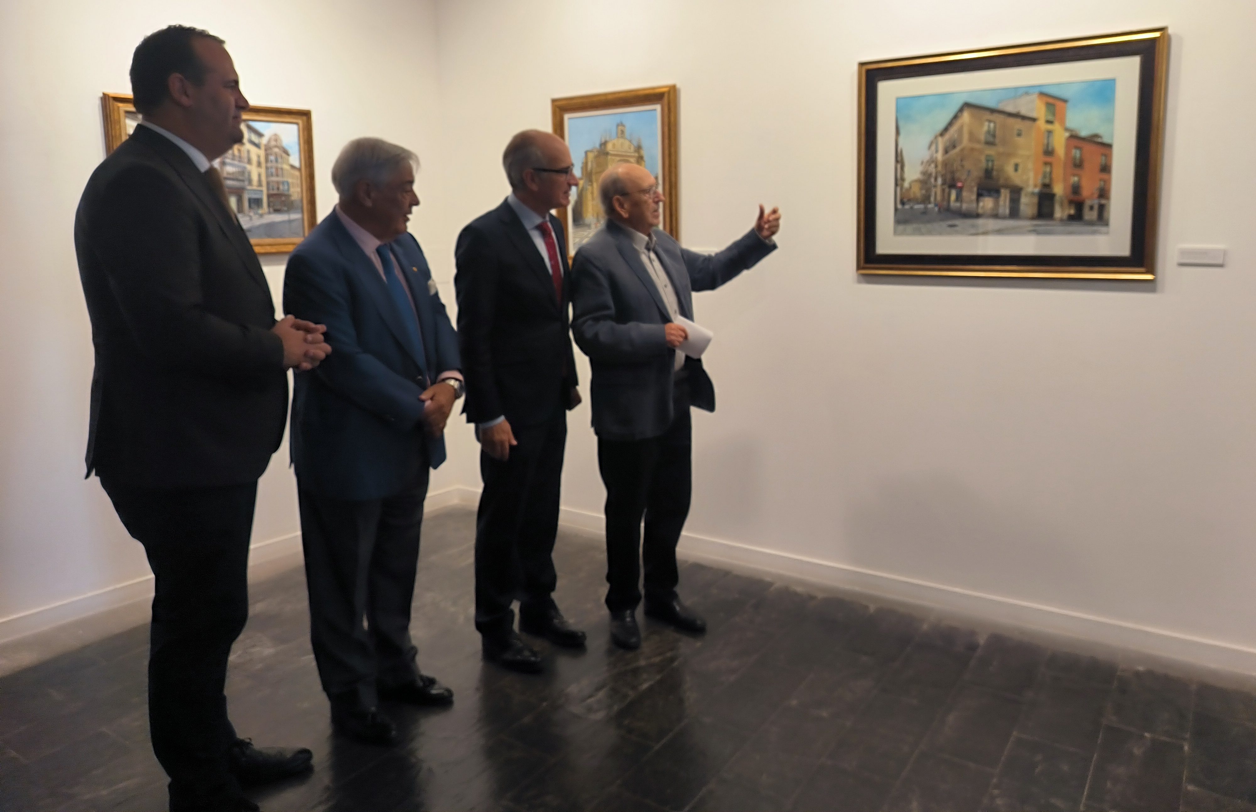 Presentación de la exposición Paisajes Urbanos