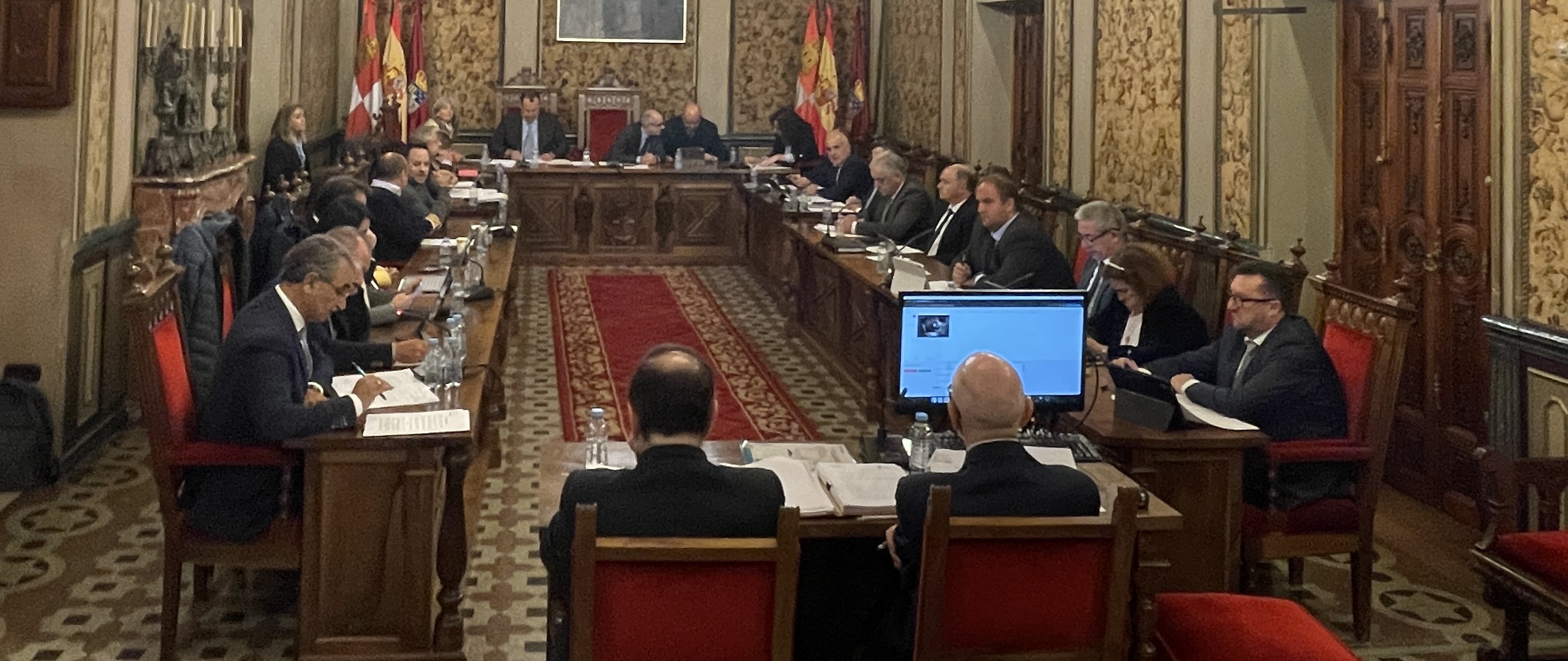 Imagen de un pleno anterior