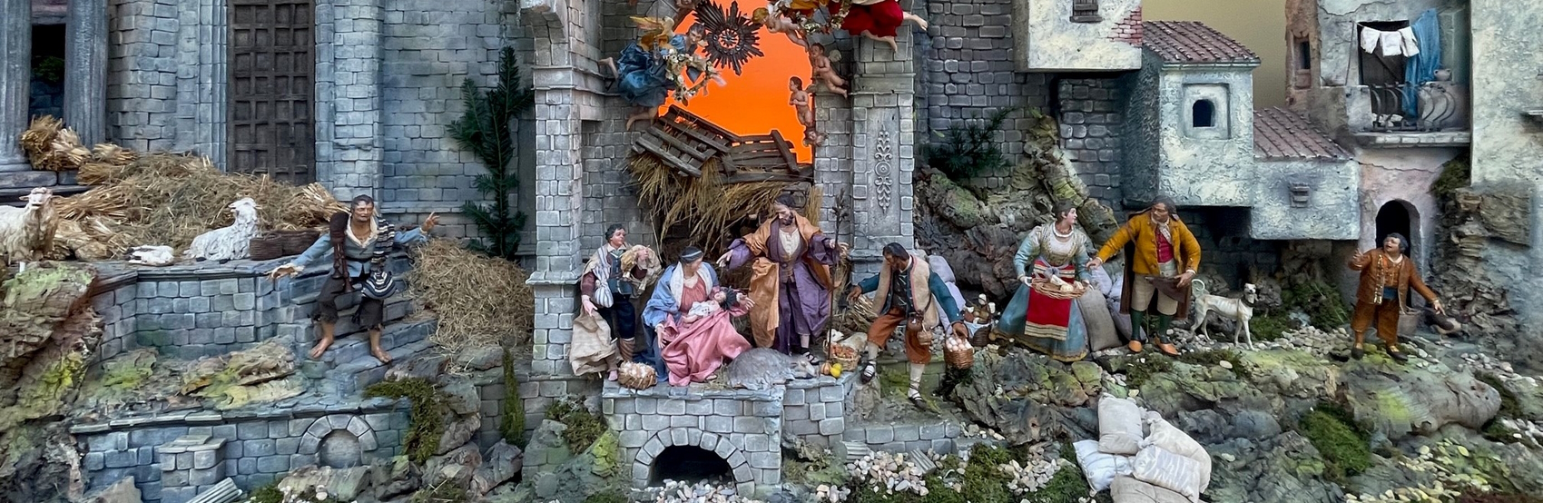 Imagen del Belén Navideño de Diputación