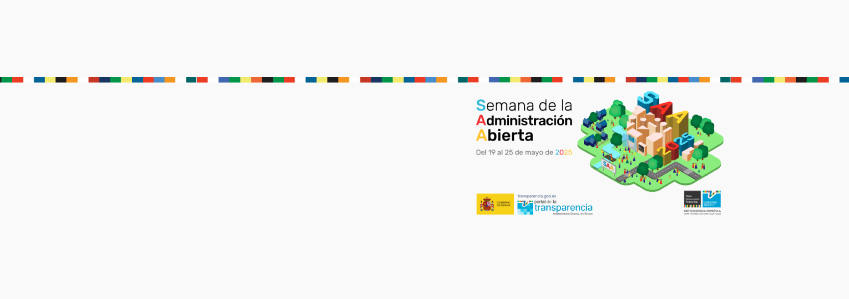 Imagen de la Semana de Administración Abierta 2025