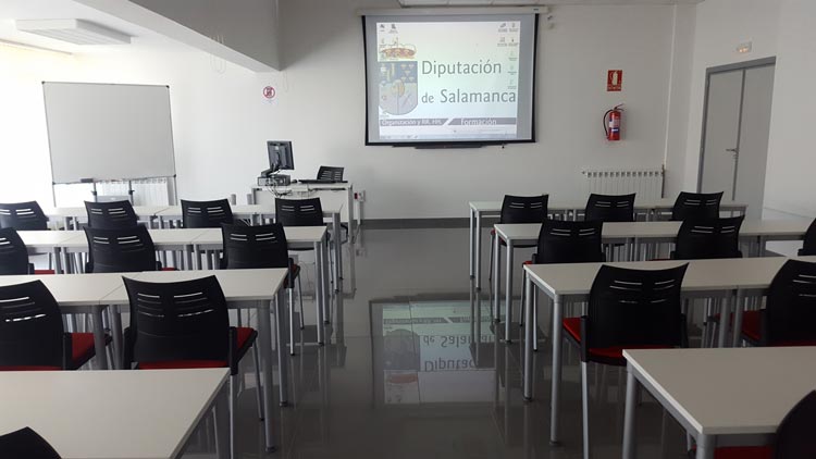 Aula de formación