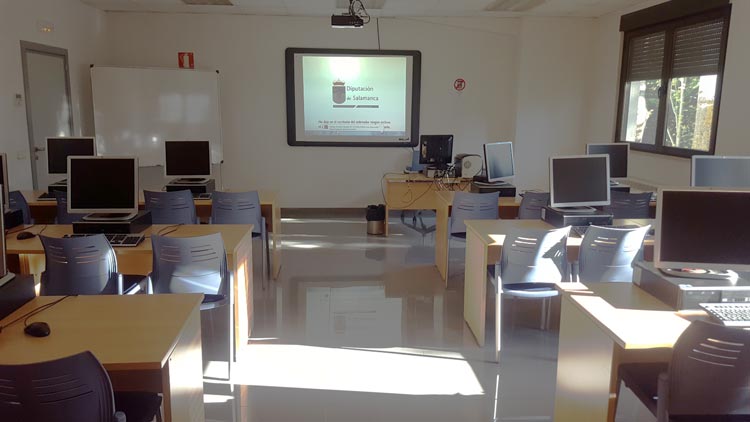 Aula de formación