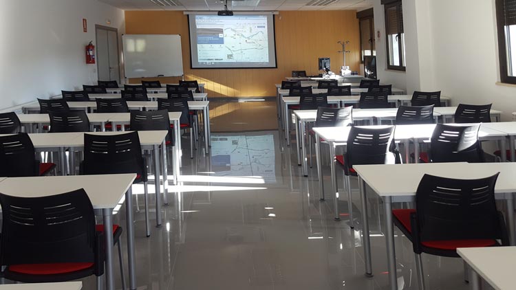 Aula de formación