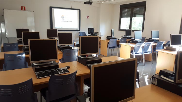 Aula de formación