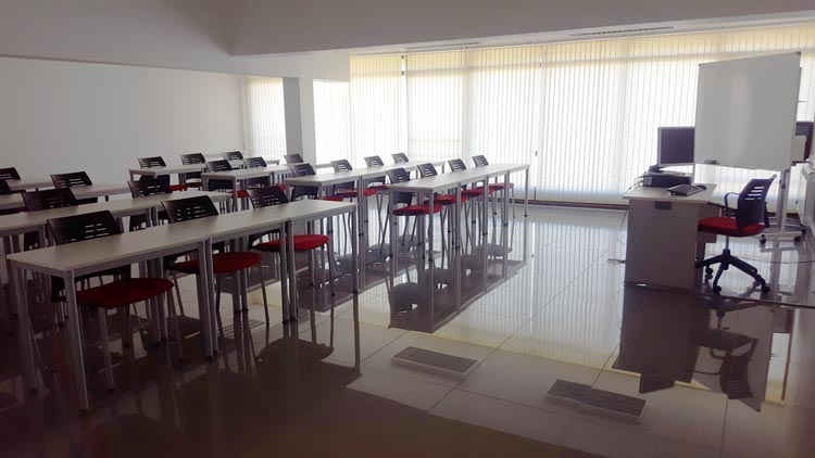 Aula de formación