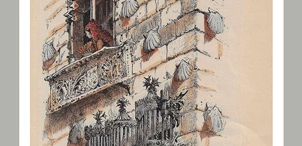 El Archivo de la Diputación de Salamanca muestra una segunda selección de grabados del S. XIX de la Biblioteca de Temas Salmantinos