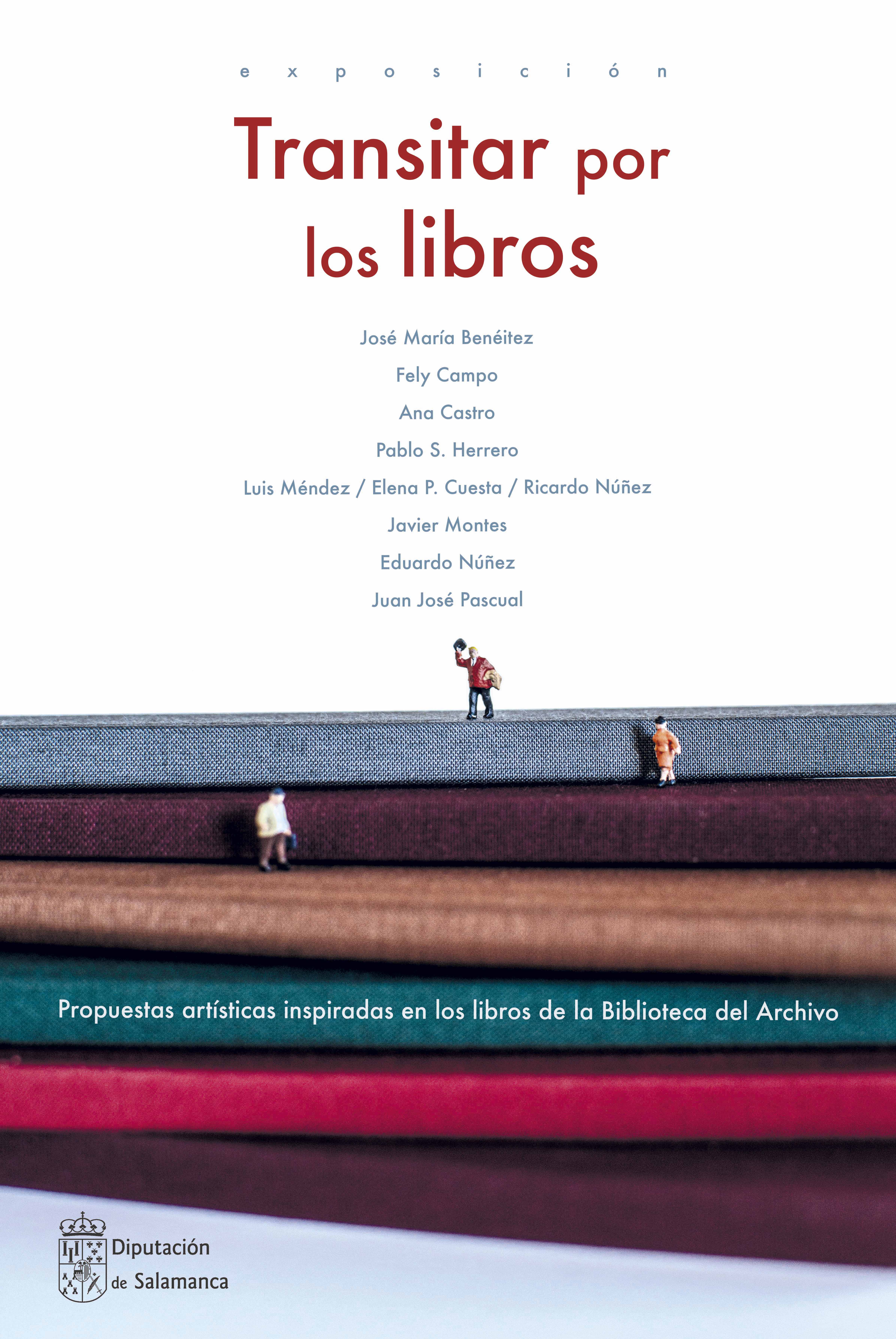 Cartel Exposición Transitar por los libros
