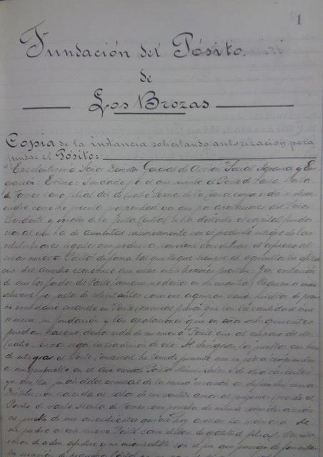 Fundacion del Pósito