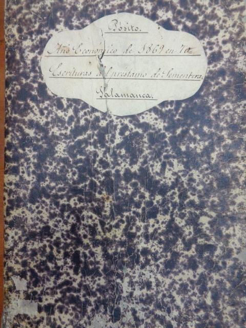 Escrituras del Posito