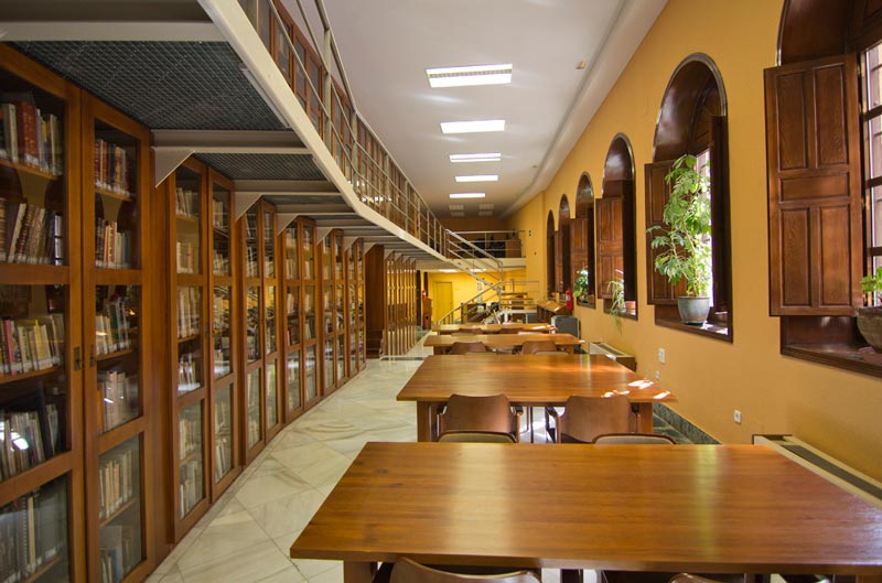 Sala principal del Archivo Provincial