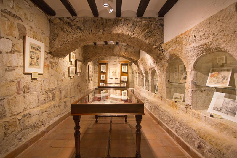 Sala de exposiciones del Archivo Provincial