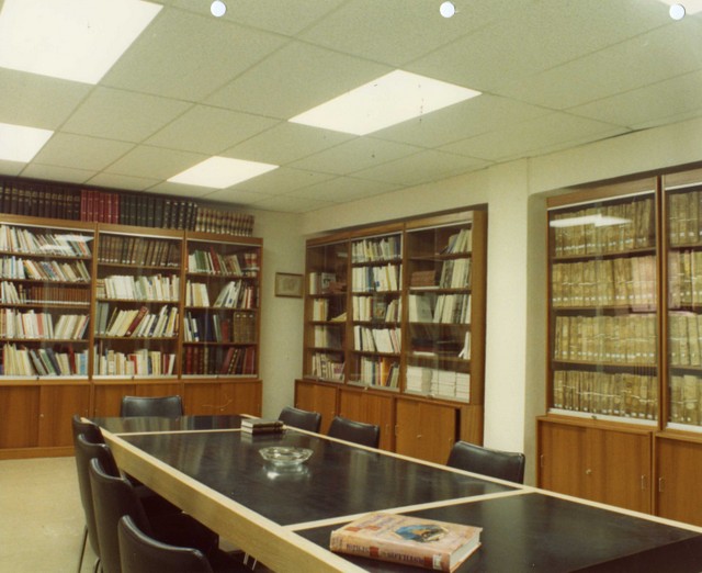 Antiguas dependencias del archivo