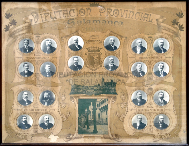 Orla de la Corporación Provincial de 1908