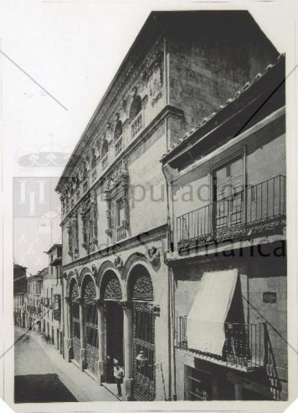 Historia de la Diputación de Salamanca