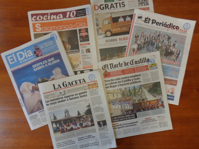 Periódicos en el Archivo