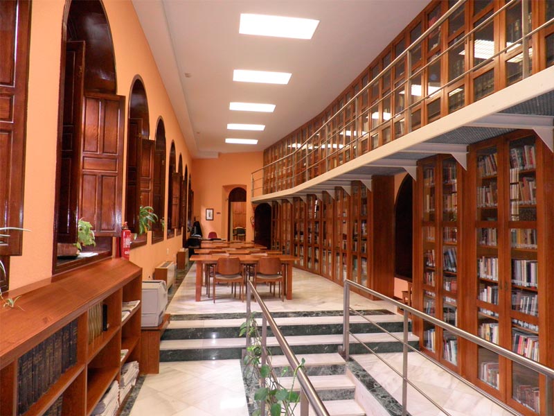 Archivo sala de biblioteca